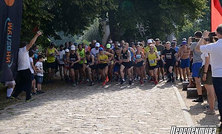 Фотофакт: на Августовском канале прошли соревнования по трейловому бегу