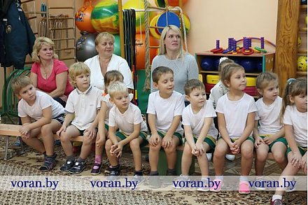 Азбуку безопасности изучали в «Теремке»