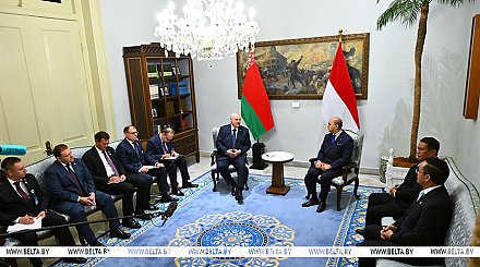 Александр Лукашенко встретился с членами правительства Индонезии для обсуждения важнейших совместных инвестпроектов