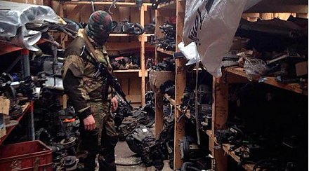 Нелегальные автозапчасти на Br1,2 млрд изъяли пограничники в Вороновском районе