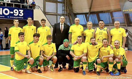 В Гродно прошел благотворительный матч по мини-футболу