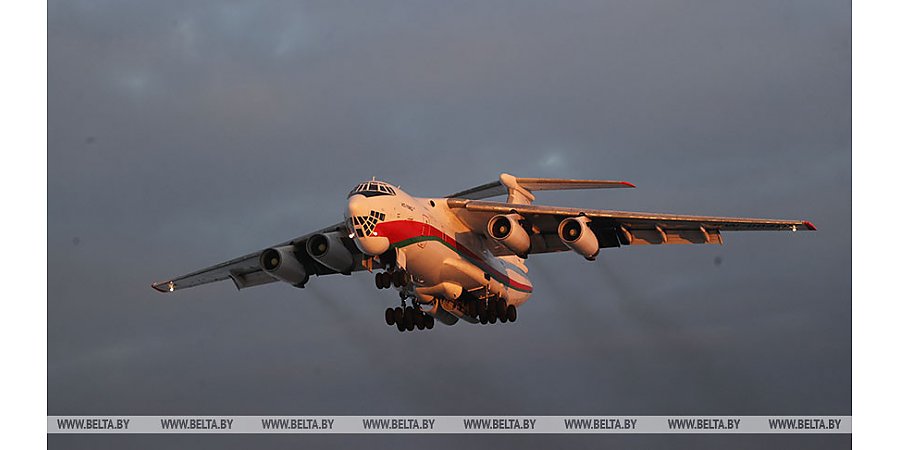 Беларусь направила в Сирию гуманитарный груз для помощи пострадавшим от землетрясений