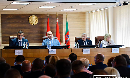 В Новогрудке прошло выездное заседание Гродненского облисполкома