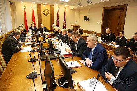 В Гродно образована областная избирательная комиссия (+Видео)