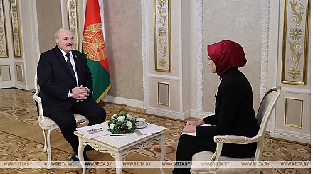 Санкции, стена на границе, беженцы и союз с Россией. Раскрыты подробности интервью Лукашенко турецкому телеканалу
