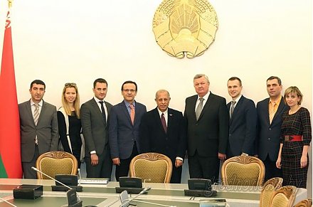 Деловые круги Турции заинтересованы в развитии сотрудничества с регионами Беларуси
