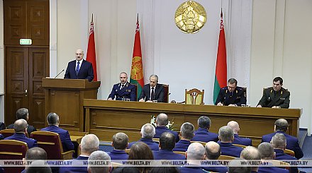 Лукашенко: страна должна уже в этом году вернуться к безопасному периоду, который был совсем недавно