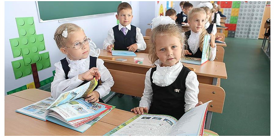 Порядка 400 первоклассников будут обучаться в новой школе в микрорайоне Грандичи-3