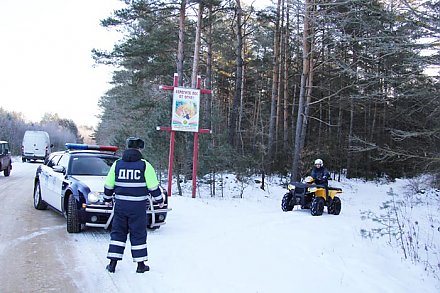 Как соблюдают правила водители квадроциклов? Мобильная группа ГАИ провела рейд-проверку