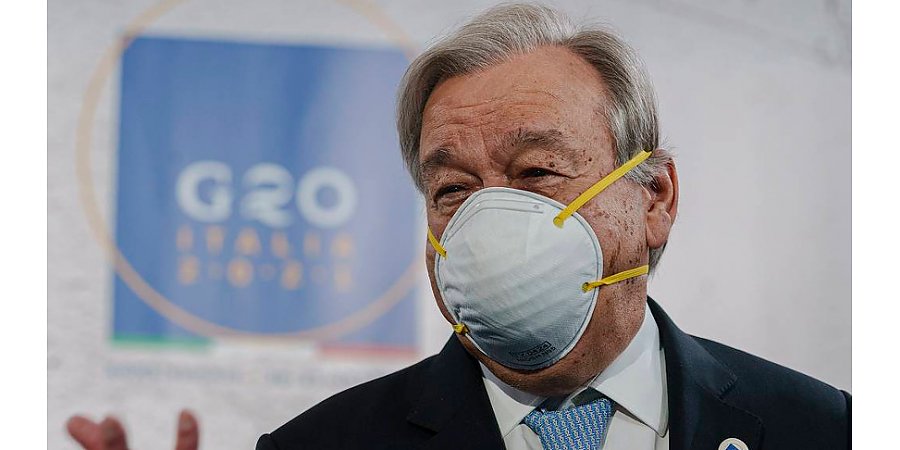 Генсек ООН сообщил, что саммит G20 не оправдал ожиданий в сфере климата