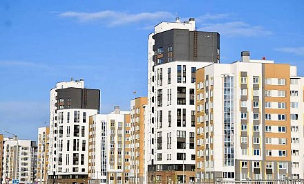Александр Турчин: около 5 млн кв.м арендного жилья предлагается построить в Беларуси в следующей пятилетке