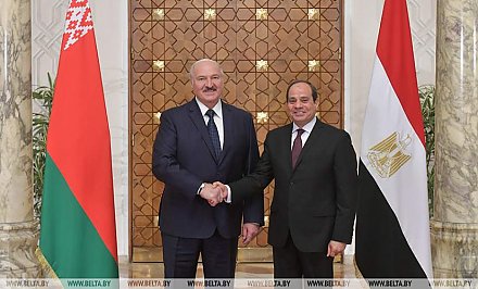 Тема недели: Визит Президента Беларуси в Египет