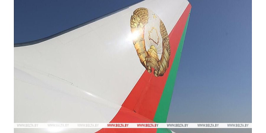 Александр Лукашенко направился с рабочим визитом в Кыргызстан для участия в саммите ШОС
