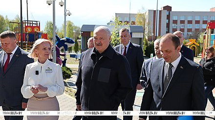 Пример райцентра с развитой социальной инфраструктурой. Что Александру Лукашенко показали в Петрикове