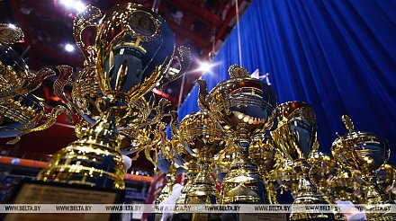 Белорусские борцы выиграли 12 наград во второй день турнира на призы Александра Медведя