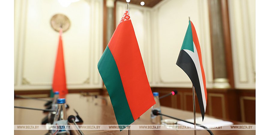 Александр Лукашенко подчеркнул искреннее стремление Беларуси к активному развитию политического диалога с Суданом