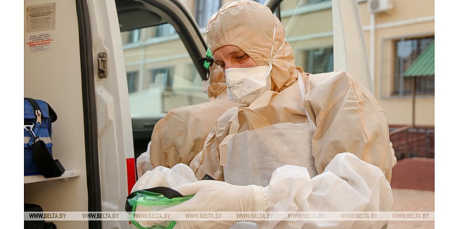 За сутки в Беларуси зарегистрированы 711 пациентов с COVID-19, выписаны 674