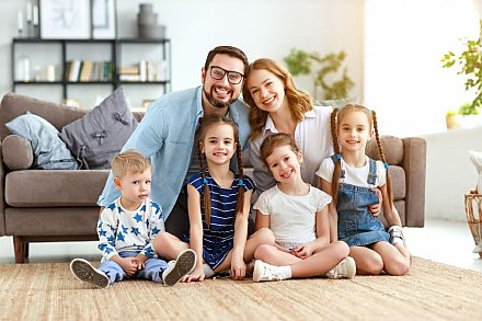 Родитель по призванию. Все о замещающем родительстве
