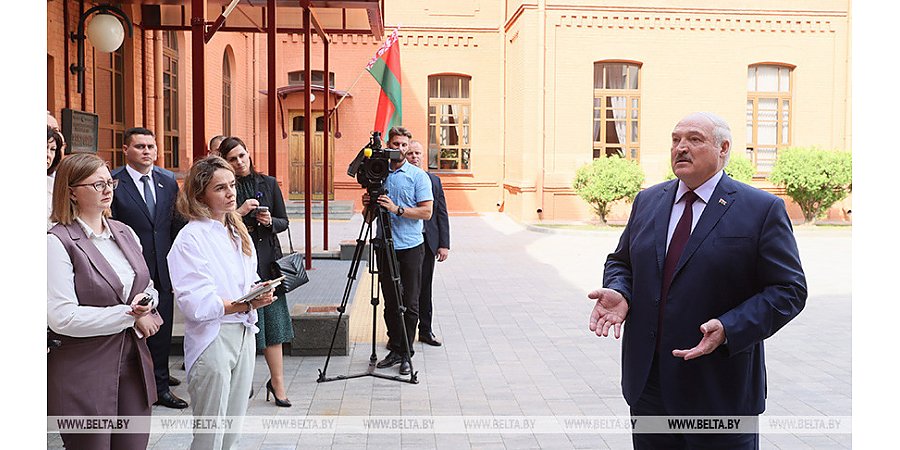 Что случилось с Пригожиным и стоит ли за этим Путин? Александр Лукашенко ответил на все вбросы и фейки