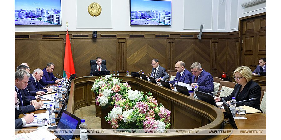 Правительство усиливает контроль за выполнением отраслевых показателей в промышленности 