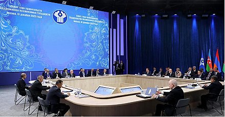 Роман Головченко: странам СНГ важно синхронно двигаться вперед, совместно производить конкурентную продукцию