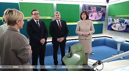 Луцкий: через МТРК "Мир" о Беларуси узнают в мире