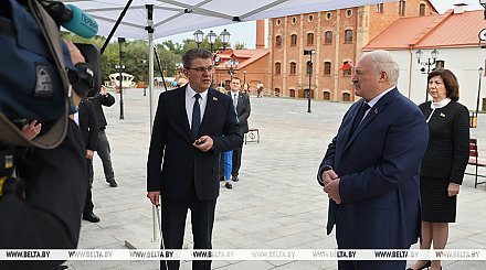 Александр Лукашенко: нужно мобилизовывать и объединять людей для благоустройства Минска