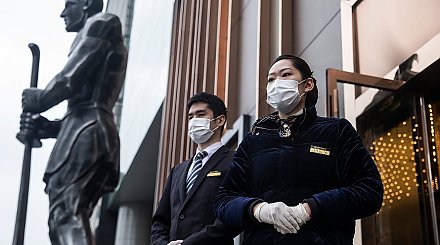 В Китае 4 апреля объявлено днем траура по жертвам коронавируса