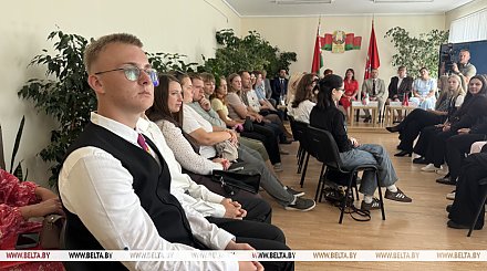 Код народного единства расшифровали в Ельске во время общественно-политического марафона