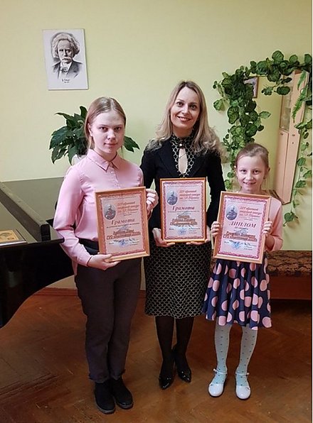 Три диплома привезли юные музыканты Вороновщины с престижного областного конкурса
