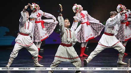Финал конкурса хореографического искусства "Время танцевать" открылся в Минске