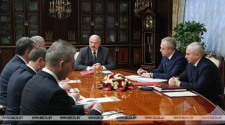 Александр Лукашенко рассмотрел кадровые вопросы