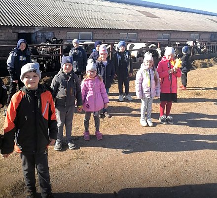 Прафарыентацыя для пачаткоўцаў у Доцішскай сярэдняй школе