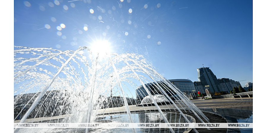 До +11°С тепла ожидается сегодня в Беларуси