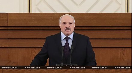 Лукашенко: безопасность — в единстве народа