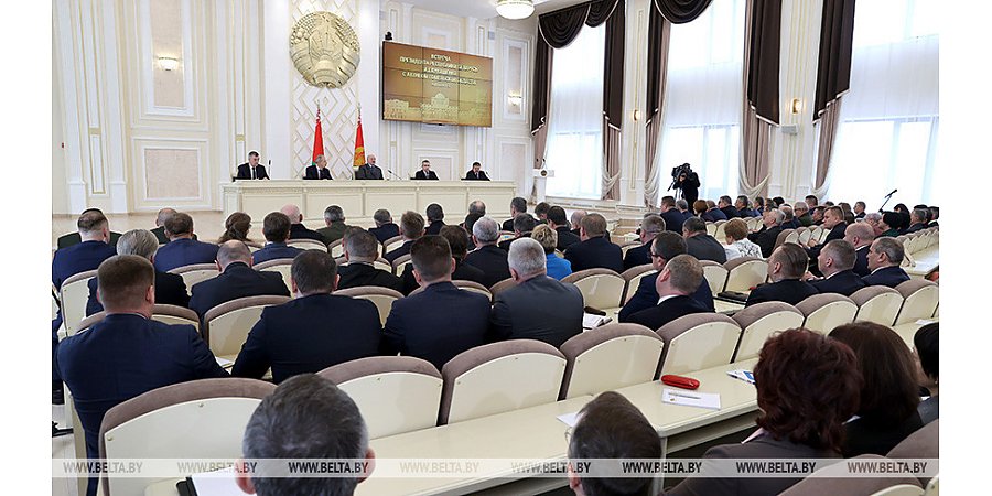 Александр Лукашенко: вся мощь Гомельской области должна быть восстановлена