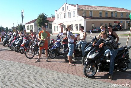 Приглашаем на «Скутер-дэй»!