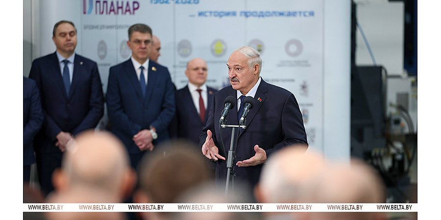 Бежать на полшага впереди. Александр Лукашенко поставил задачу перед белорусской микроэлектронной промышленностью