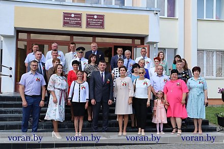 Гордимся вами, земляки! В День Независимости в Вороновском райисполкоме чествовали лучших тружеников района 