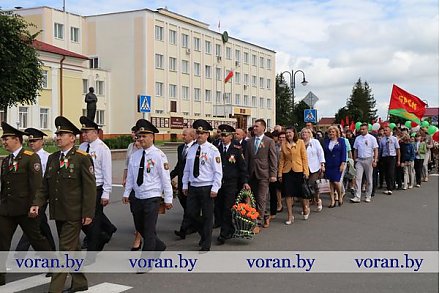 Мы – нашчадкі вялікай дзяржавы