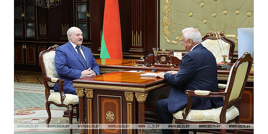 Александр Лукашенко на встрече с Мясниковичем внес интересные и смелые предложения по углублению интеграции в ЕАЭС