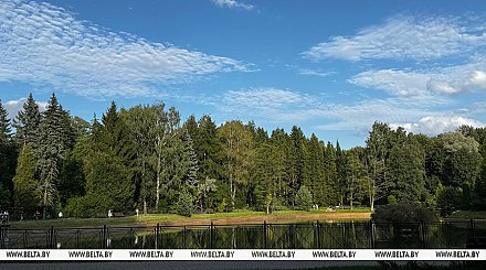 Сухая и теплая погода ожидается сегодня в Беларуси