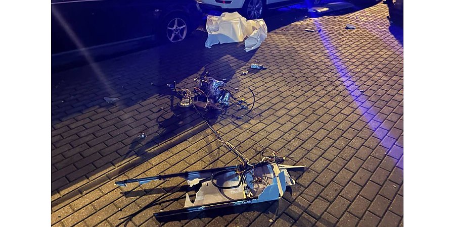 Беспилотник сбит над Минском – Министерство обороны Беларуси