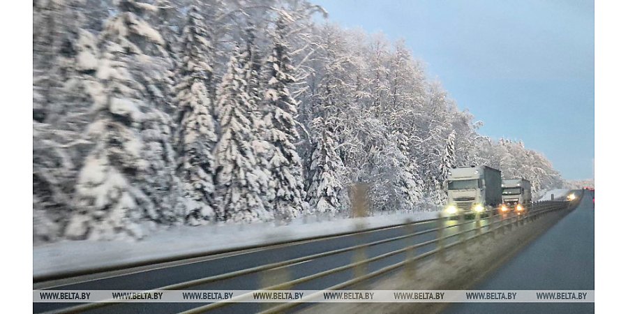Гололедица и до -15°С ожидается 20 января в Беларуси