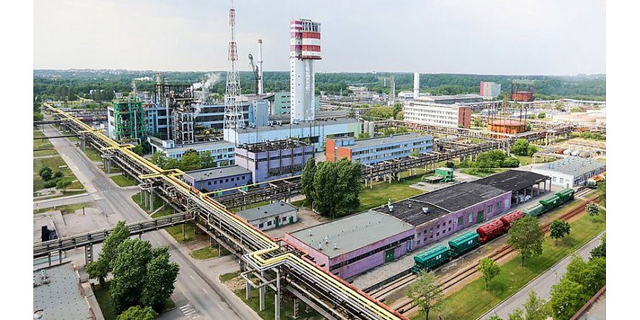 Крупнейший литовский производитель удобрений остановил треть своих мощностей