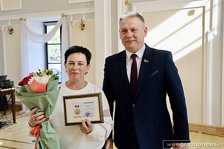 Торжественное мероприятие в преддверии Дня учителя прошло в Гродно