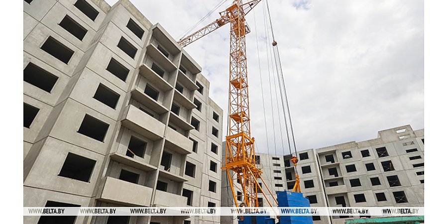 В Беларуси в январе-марте построили 8,2 тыс. новых квартир