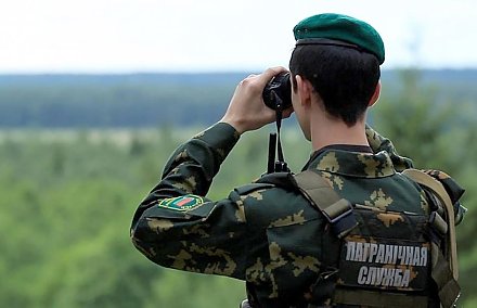 Пограничники и внутренние войска отрабатывают взаимодействие по охране границы в Гродненской области