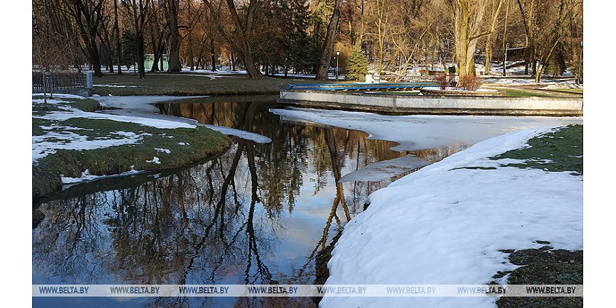 Дождливая и ветреная погода ожидается 3 января в Беларуси