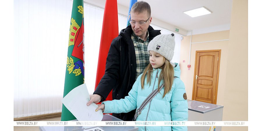 ЦИК: явка избирателей на выборах депутатов на 18.00 составила 70,29%